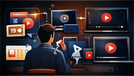 회원 가입, 성인 인증, 로그인 후 AV 스트리밍을 이용하는 흐름을 안내하는 이미지