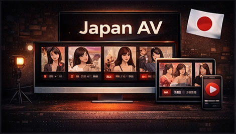 Japan AV(일본 AV) 콘텐츠 특징과 탐색 흐름을 정리한 안내 이미지