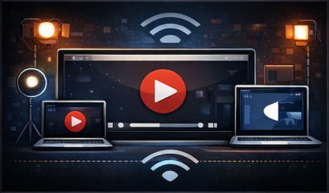 한국 AV 플랫폼 이용 흐름 이미지